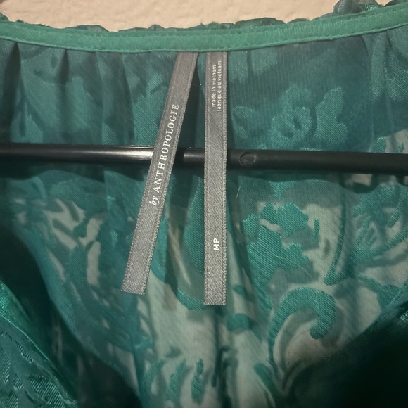 The Marais Maxi Dress: Satin-Burnout Edition Medium Petite - Picture 7 of 10